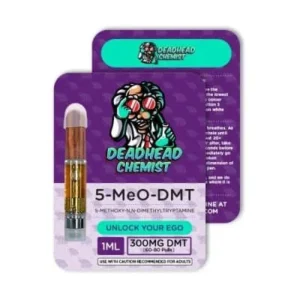 Buy 5-MeO-DMT Vape Cartridge 1mL – Intense Toad Experience with 300mg DMT